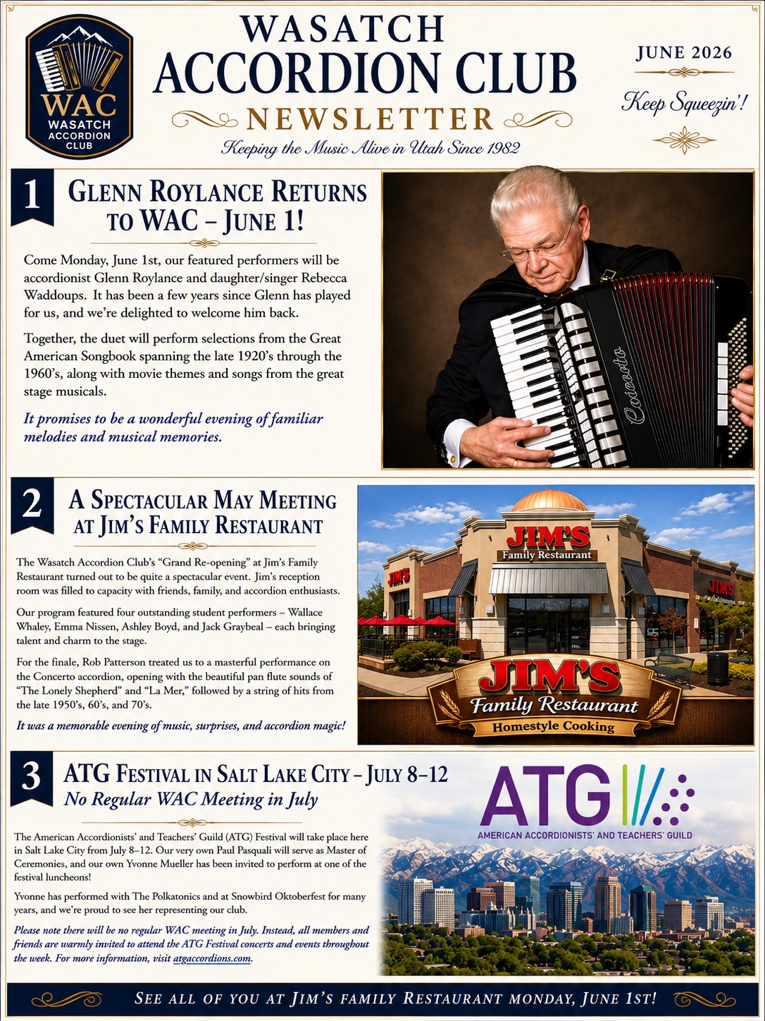 June WEB Newsletter